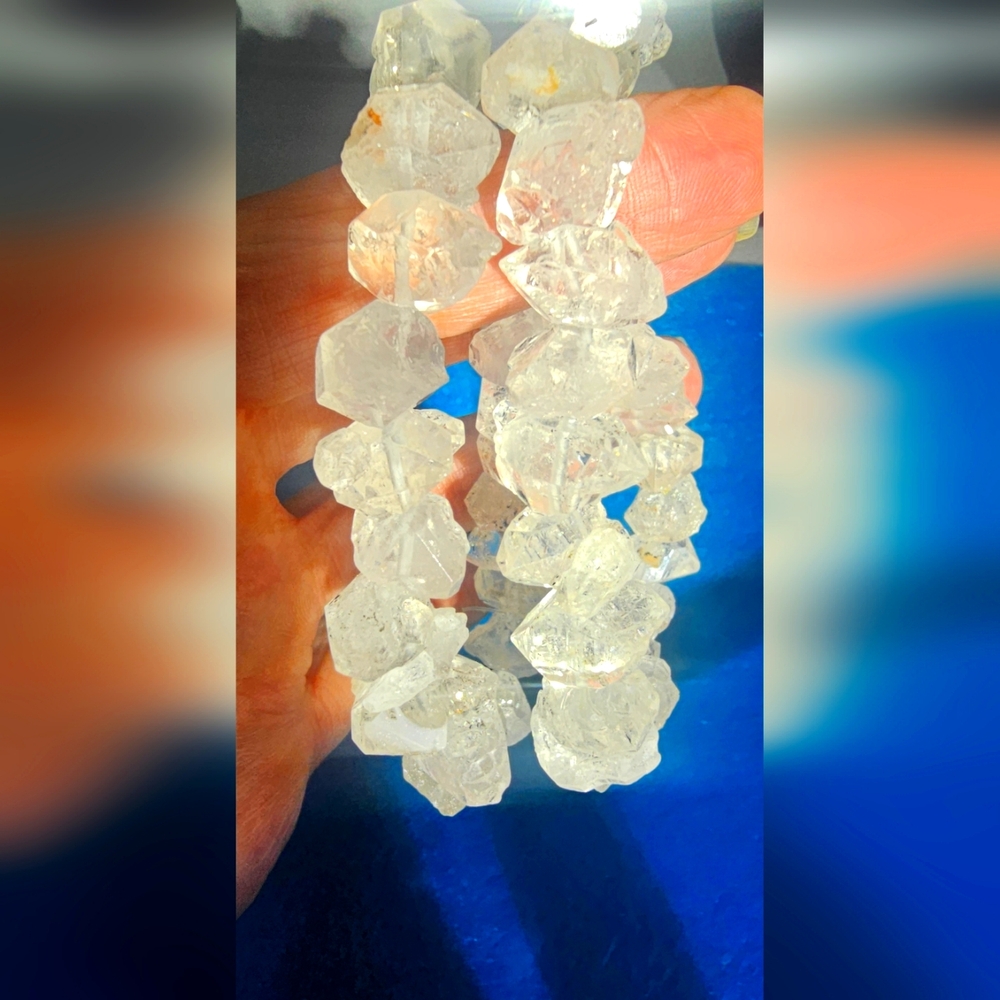 Herkimer Diamond Bracelet